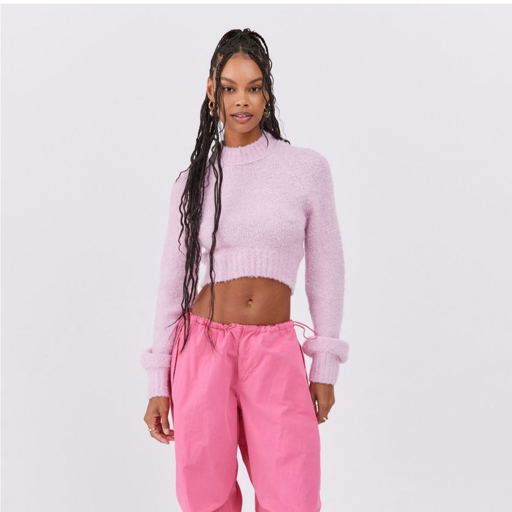 Pink sweater NEVER WORN